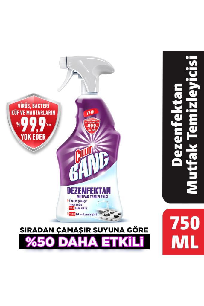 Cillit Bang 750 ml Mutfak Temizleyici Sprey